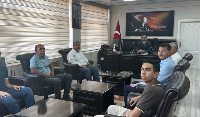 Hilvan’da LGS Şampiyonlarına Kaymakam Şahin’den Ödül