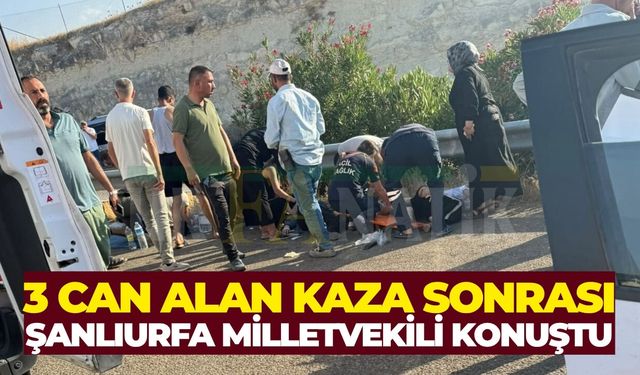 Halfeti’deki Feci Kazanın Ardından Ferit Şenyaşar’dan Dikkat Çeken Çağrı