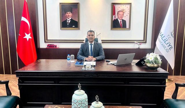 Haliliye Kaymakamı Erkan Savar Göreve Başladı