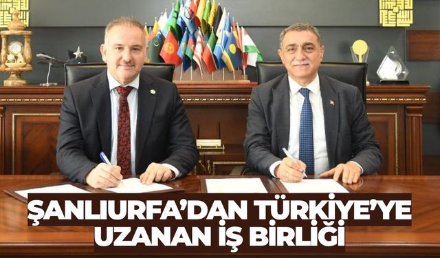 Harran Üniversitesi ile Ahi Evran Üniversitesi Arasında İş Birliği Protokolü İmzalandı