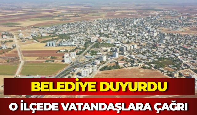 Hilvan Belediyesi İmar Planını Yeniliyor: Vatandaşların Görüşleri Alınacak