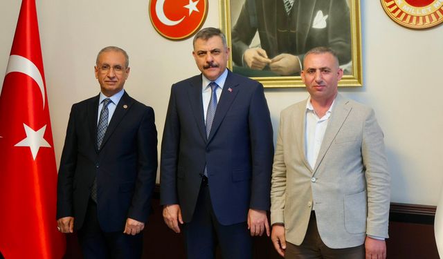 İçişleri Bakanı Mustafa Çiftçi, Şanlıurfa Heyetini Ağırladı