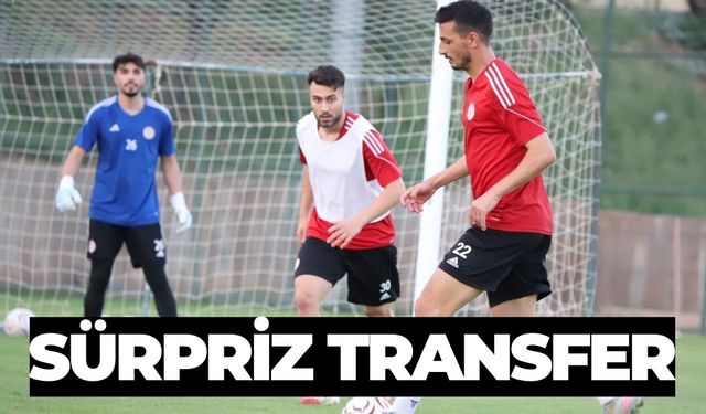 Karaköprü Belediyespor'dan Sürpriz Transfer