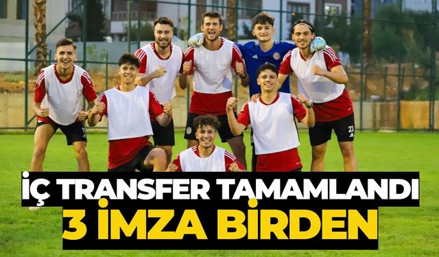 Karaköprü Belediyespor’dan 3 Futbolcu İle Yola Devam Kararı