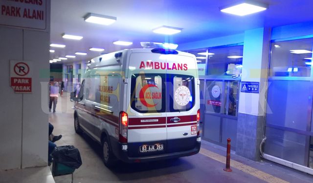 Karaköprü'de Akşam Saatlerinde Yaşanan Olayda 62 Yaşındaki Adam Yaralandı