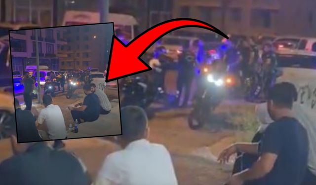 Karaköprü'de İki Grup Birbirine Girdi! Çok Sayıda Polis Sevk Edildi