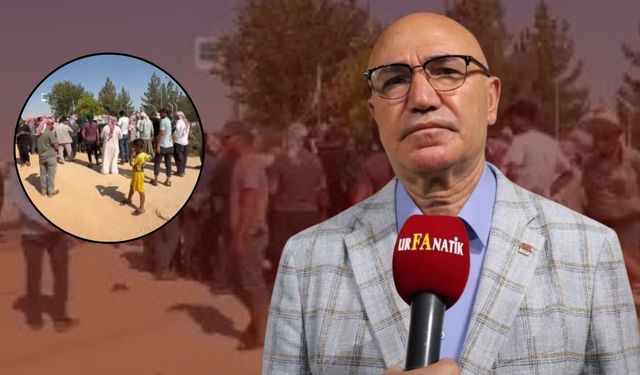 Mahmut Tanal'dan Viranşehir'deki Elektrik Kesintilerine İlişkin Açıklama