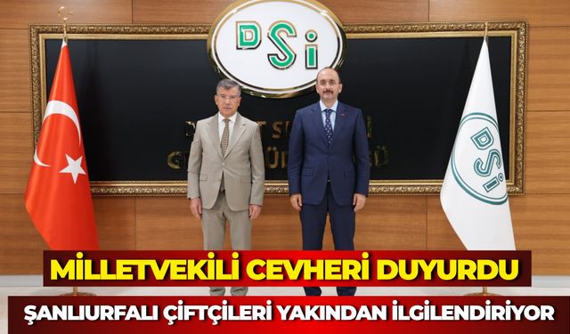 Mardin–Ceylanpınar Ovaları Sulama Projesi’nde Önemli Görüşme