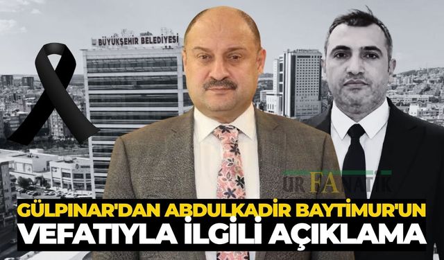 Mehmet Kasım Gülpınar: “Abdulkadir Baytimur'dan Razıydık”