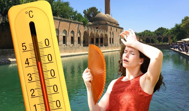 Meteoroloji’den Şanlıurfa’ya Kritik Uyarı: O Saatlerde Dışarı Çıkmayın!