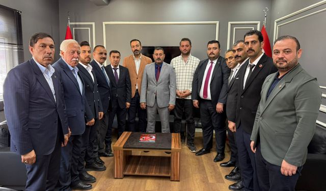 MHP Şanlıurfa’da İlçe Başkanlarıyla İlk Toplantı Gerçekleştirildi