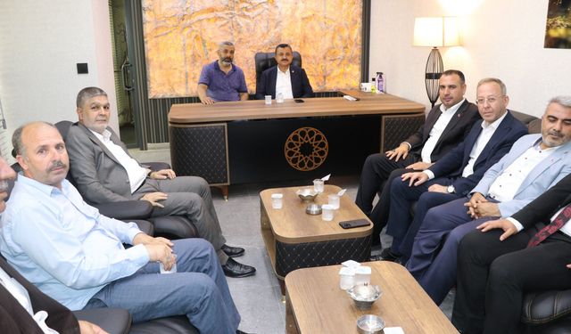 Milletvekili Hikmet Başak’tan Başsağlığı Ziyareti