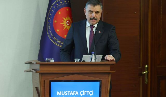 İçişleri Bakanı Mustafa Çiftçi: "2026, Organize Suç ve Uyuşturucuyla Mücadele Yılı Olacak"