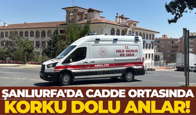 Şanlıurfa'da Motosiklet İle Otomobil Çarpıştı: 2 Kişi Yaralandı