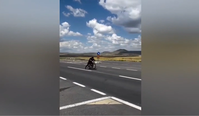 Seyir Halinde Yaptıkları Pahalıya Patladı: Motosiklet trafikten Men Edildi…