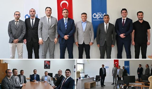 Ölçme ve Değerlendirme Genel Müdürü Dr. Erdal Kılınç Şanlıurfa'da