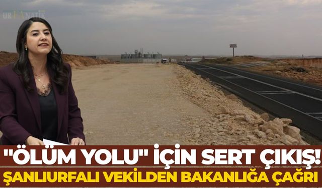 "Ölüm Yolu" İçin Sert Çıkış! Şanlıurfalı Vekilden Bakanlığa Çağrı
