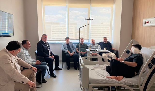 Eski AK Parti Şanlıurfa Milletvekilinin Oğlu Hastaneye Kaldırıldı!