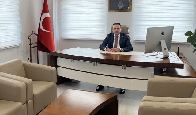 Hilvan'ın Eski Kaymakamı Orhan Gazi Karakaş, Cihanbeyli'deki Görevine Başladı