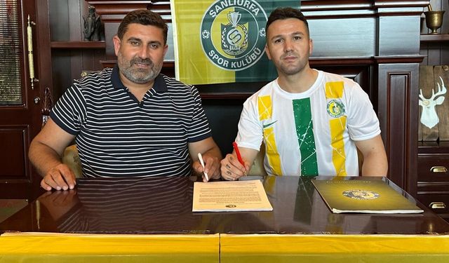 Şanlıurfaspor Kulübü Yeni Transferini Duyurdu