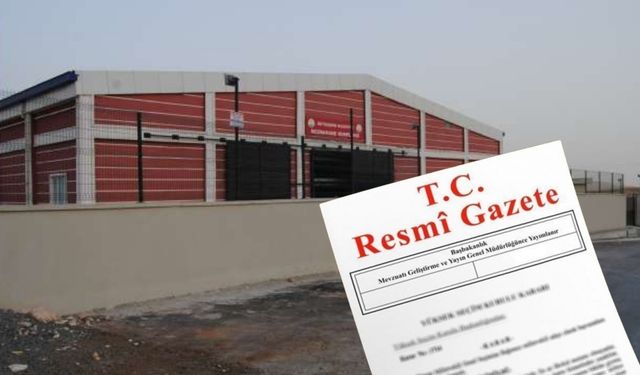 Şanlıurfa Büyükşehir Belediyesi Yenice Mezbahane Tesisini İhaleye Çıkarıyor