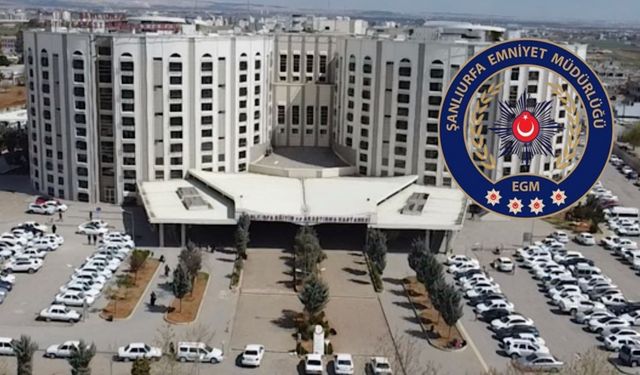 Şanlıurfa Eğitim ve Araştırma Hastanesi'nde Bebek Kaçırmaya Kalkışan Kadın Yakalandı