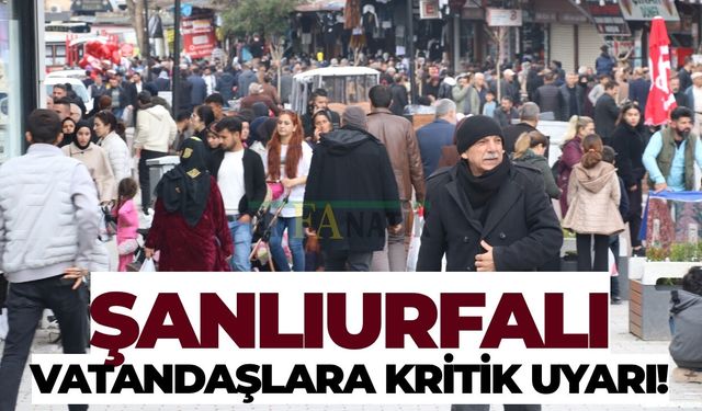 Şanlıurfa Halı Yıkamacılar Derneği’nden Vatandaşlara Kritik Uyarı!