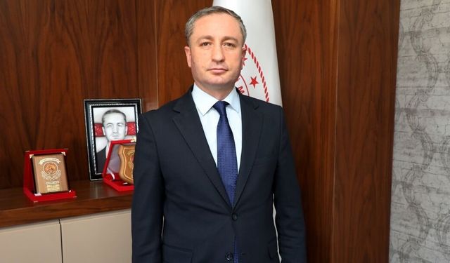 Şanlıurfa İl Milli Eğitim Müdürlüğü'nde Yeni Dönem: Hasan Kökrek'ten İlk Mesaj