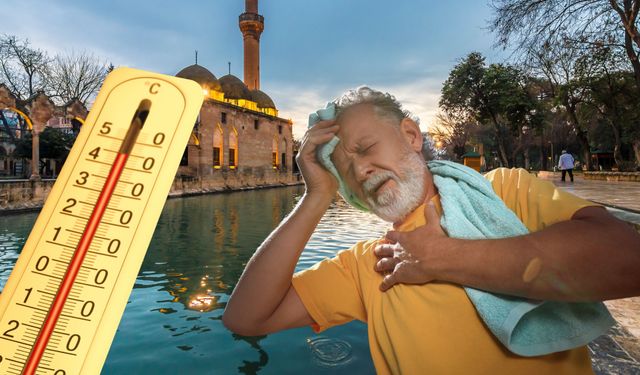 Şanlıurfa Kavruluyor! Meteoroloji'den Açıklama Geldi