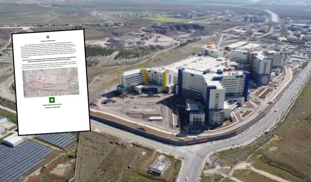 Şanlıurfa Şehir Hastanesi Yakınındaki 400 Dekarlık Alan İçin TMMOB’den Açıklama