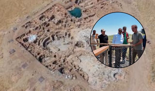 Şanlıurfa Valisi Hasan Şıldak, Göbeklitepe ve Karahantepe'de İncelemelerde Bulundu