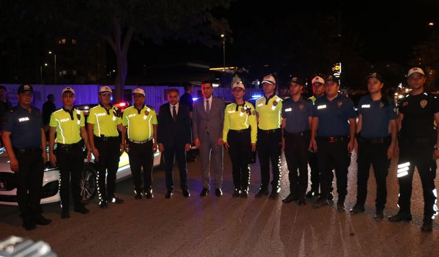 Şanlıurfa Valisi Hasan Şıldak ve Atilla Aksoy, 14 Noktada Gerçekleştirilen Denetime Katıldı