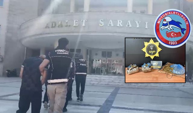 Şanlıurfa'da Yunus Polisleri 3 Kilo 650 Gram Esrar Ele Geçirdi