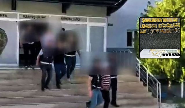 Şanlıurfa'daki 5 Milyon TL'lik Dolandırıcılık Operasyonuna 3 Tutuklama