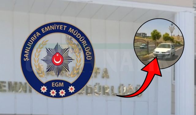 Şanlıurfa'da Aracıyla Ters Şeritte İlerleyen Sürücüye 20 Bin Lira Ceza