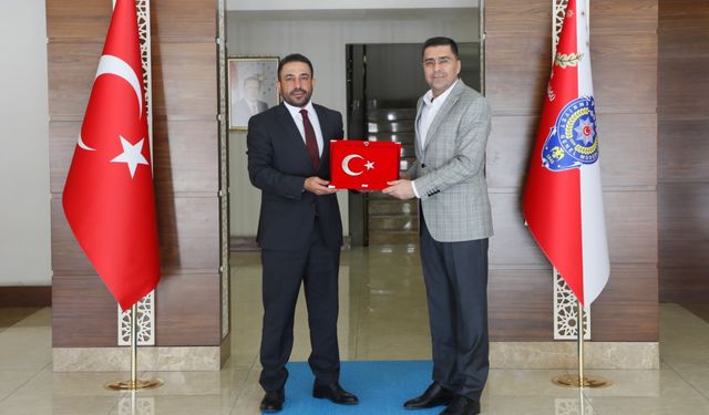 Şanlıurfa’da Diyarbakır’a Atandı: Müdür Aksoy’a Veda Ziyareti