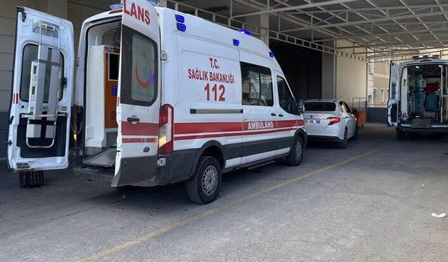 Şanlıurfa’da Elektrik Akımına Kapılan 31 Yaşındaki Kişi Yaralandı