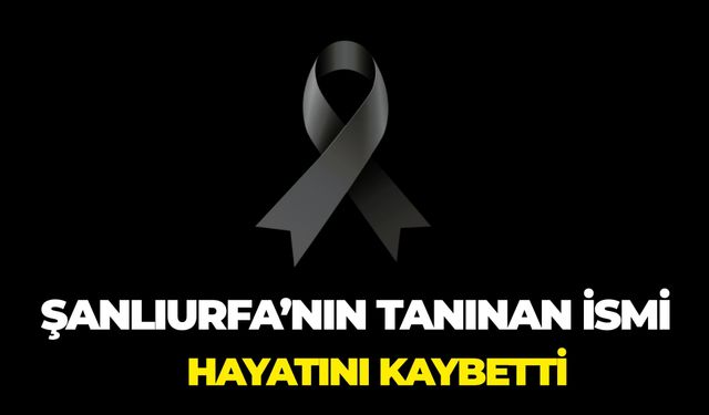 Şanlıurfa’da İl Halk Kütüphanesi Personeli Ömer Kelleoğlu Hayatını Kaybetti
