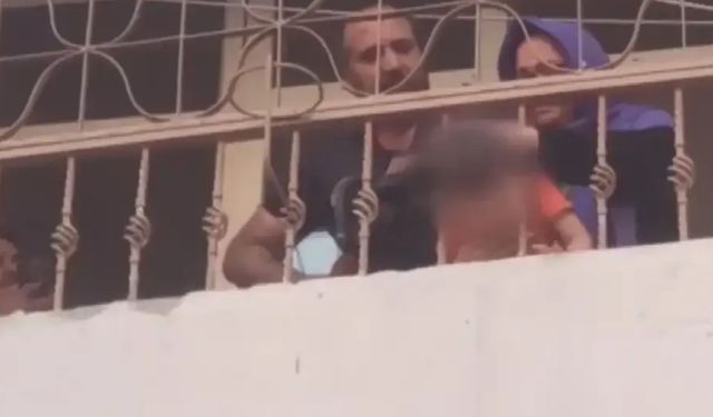 Şanlıurfa’da Yürekleri Ağza Getiren Olay! 3 Yaşındaki Çocuğu İtfaiye Kurtardı