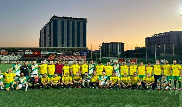 Şanlıurfa'da Masterler Liginde heyecan sürüyor