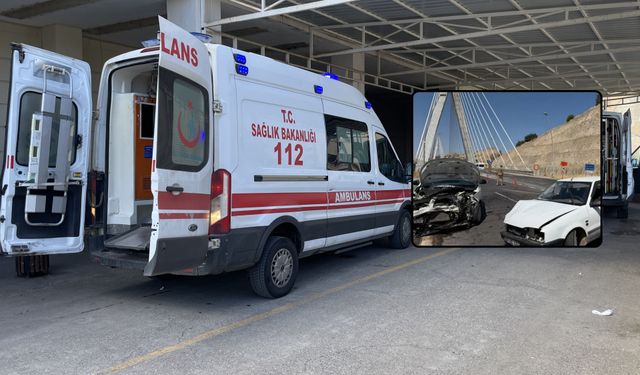 Şanlıurfa'da Meydana Gelen Olayda Baba ve Oğul Yaralandı!