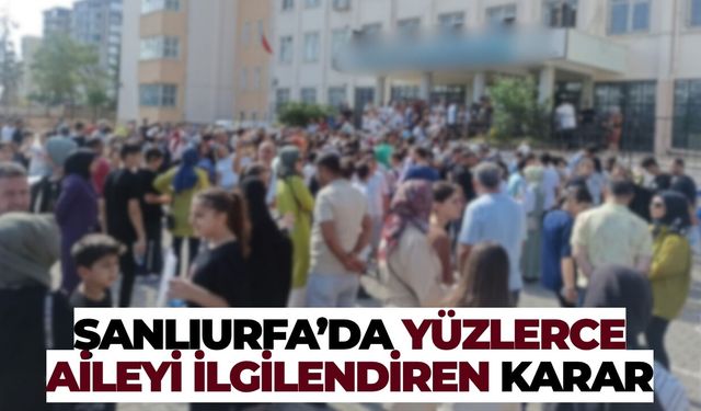 Şanlıurfa’da Özel Eğitim Öğrencileri İçin İhale Süreci Başladı