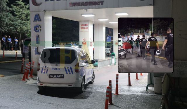 Şanlıurfa'da Bir Kişinin Vurulduğu Kavga Acil Servise Taştı: Hastaneye Çevik Kuvvet Gönderildi