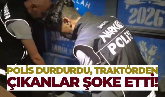Şanlıurfa'da 40 Gün Önce Hapisten Çıktı Yine Aynı Suçu İşledi