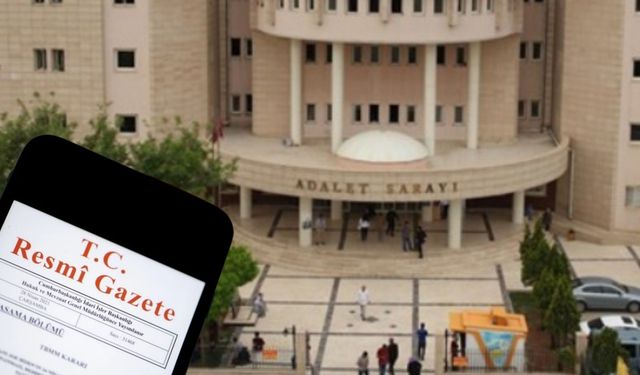 Şanlıurfa'daki 13 Yıllık Gümrük Kaçakçılığı Davasında Dikkat Çeken Karar Resmi Gazete'de Yayımlandı