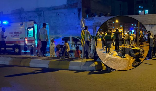 Şanlıurfa'daki Feci Kazada Parçalanan Motosikletin Sürücüsü Ölümden Döndü