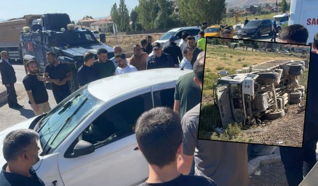 Ekmek Parası İçin Şanlıurfa’dan Çıkılan Yolculuk Kazayla Sonuçlandı: Yaralılar Var