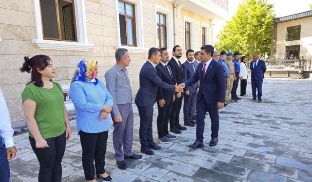 Şanlıurfalı Abdulhamir Bağış, Adıyaman’ın Tut İlçesinde Göreve Başladı