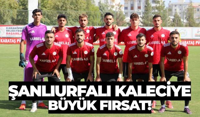 Şanlıurfalı Seyhan Karadaş Adana 01 FK'da!