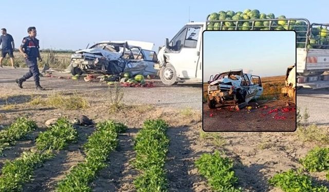 Viranşehirli Tarım İşçileri Adana'da Kaza Yaptı: Yaralılar Var